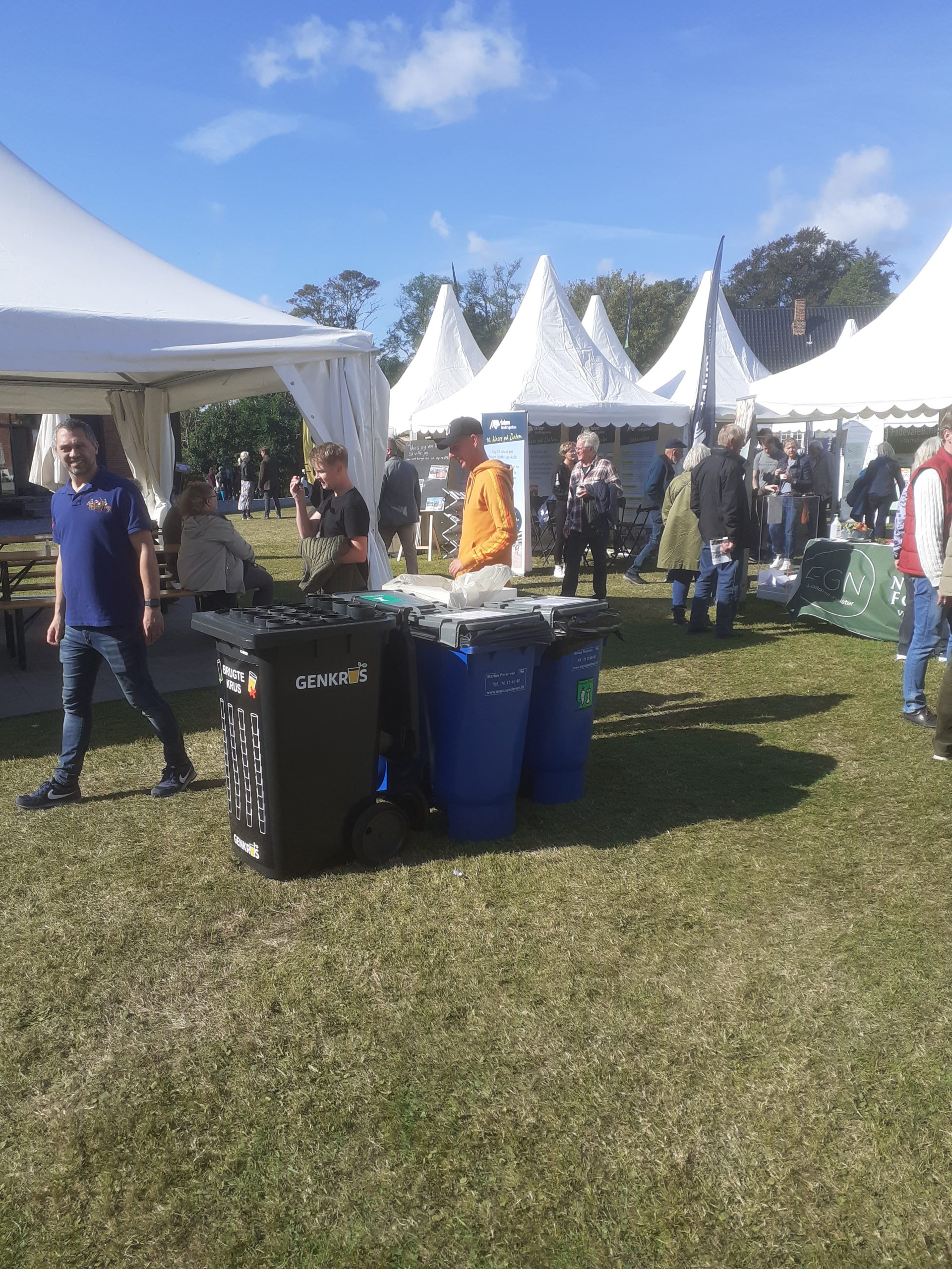 alternativ til pant på genbrugskrus - GENKRUS